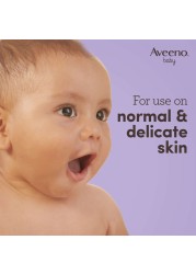 Aveeno Baby Calming Comfort Bedtime Bath And Wash 250ml