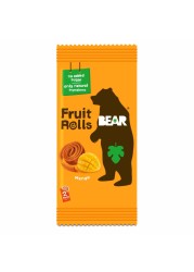 Bear Yo Yo&#39;s Pure Fruit Snacks, Mango, 20g Pack of 5
