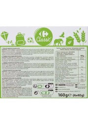 Carrefour Classic Mini Zoo Chocolate Biscuits 160g