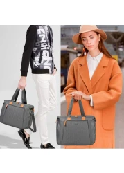 Little Story Zurich Pack and Go Baby Travel Diaper Bag - Grey