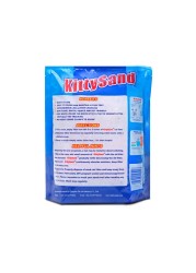 Bag of 3 - KittySand 100% Natural, Lavender Scented Silica Crystal Premium Quality Cat Litter 3.8L