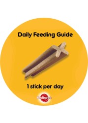 Pedigree Dentastix Treats for Small Breed Dog 3 Treats, 45g