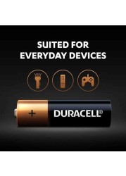 Duracell Type AA Alkaline Batteries Gold 12 count