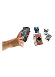 Fujfilm Instax Mini Evo Camera Brown