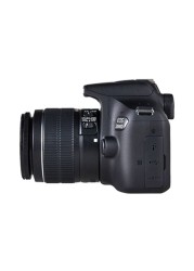 Canon EOS 2000D SLR Camera with EFS 18-55 DC III Lens Black