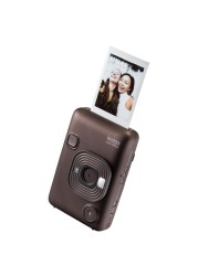 Fujifilm Instax Mini LiPlay Hybrid Instant Camera Deep Bronze
