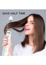 Fitto 7-in-1 Women Hair Styler - Multi-Functional Hair Tool with Curling Iron, Straightener, Crimper, Blow Dryer &amp; More, Adjustable Heat Settings, Professional Hair Styling for All Hair Types