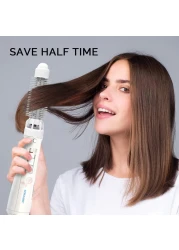 Fitto 7-in-1 Women Hair Styler - Multi-Functional Hair Tool with Curling Iron, Straightener, Crimper, Blow Dryer & More, Adjustable Heat Settings, Professional Hair Styling for All Hair Types