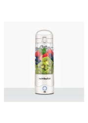 Nutribullet Portable Blender with Handled Sip Lid NB-PB475W White 475ml