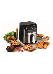 Kenwood Air Fryer XXXL HFM80.000SS Black 1700W