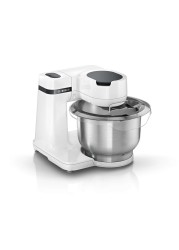 Bosch Kitchen Machine 700W, Large 3.8 ltr. 4 speed- 1 year Manufacturer Warranty, Made in Slovenia, MUMS2EW30G