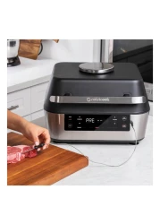 Nutricook Smart Indoor Grill And Air Fryer XL AFG960 Multicolour 1760W