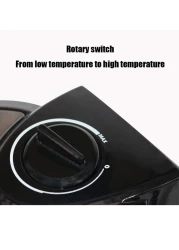 Generic Electric Waffle Maker – Stainless Steel Belgian Waffle Iron with Non-Stick Plates & Adjustable Temperature Control for Perfect Crispy Waffles