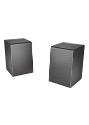 Philips 5.1.2 Channel Soundbar System With Wireless Subwoofer TAB8967 Black
