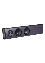 LG SQC2 2.1 Channel Soundbar With Wireless Subwoofer Black