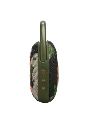 JBL Clip 5 Waterproof and Ultra-portable Bluetooth Speaker Squad
