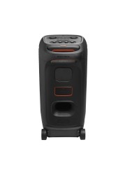 JBL Partybox Stage 320 Portable Party Speaker with Wheels - Black