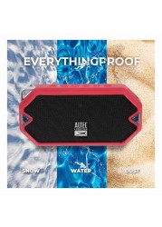 Altec Lansing HydraMini Waterproof Wireless Bluetooth Speaker IMW1000 Torch Red