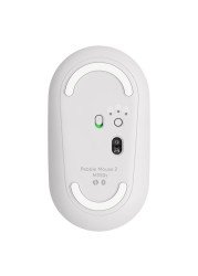 Logitech Pebble 2 M350S Wireless Bluetooth Mouse White