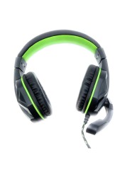 Steelplay HP-45 Wired Over-Ear Stereo Gaming Headset With Mic Black