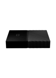 WD My Passport Portable External Hard Disk Drive 2TB Black
