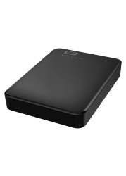 Western Digital Elements Portable HDD Black 6TB