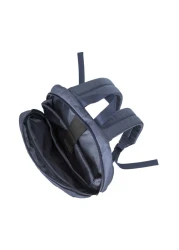 ريفاكاس كومودو حقيبة ظهر خاصة بالكمبيوتر المحمول بحجم 15.6 بوصة موديل 8065 - أسود