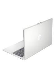 HP 15-fd0159ne Laptop with 15.6-Inch Display Core i5 Processor 16GB RAM 512GB SSD Intel Iris Xe Graphic Card Natural Silver