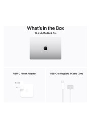 Apple MacBook Pro Laptop With 14-Inch Display Apple M4 Chip Processor 16GB RAM 512GB SSD Silver