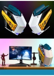 Ultimate PC Gaming Rig: Intel i5, RTX 3050, 16GB RAM, 1TB SSD, and Advanced Cooling