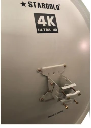 TARGOLD HD 12.5Ghz Ku-Band Gain Satellite Dish Antenna For Satellite TV