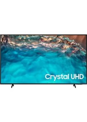 Samsung BU8000 65-Inch Crystal UHD 4K Smart TV UA65BU8000UXZN Black 2022