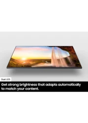 Samsung 85 Inch TV QLED 4K, Q70D, 100% Color Volume with Quantum Dot, 4K AI Upscaling, Samsung Tizen OS, Motion Xcelerator 120Hz, QA85Q70DAUXZN - 2024 Model - 1 Year Warranty