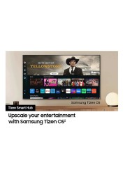 سامسونغ تلفزيون QLED الذكي فائق الدقة مقاس 75 بوصة بنظام تشغيل نيو تايزن QA75QN85DBUXZN أسود غرافيتي