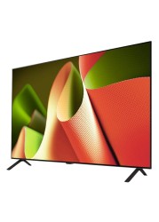 ال جي OLED B4 77 بوصة 4K تلفزيون ذكي جهاز التحكم عن بعد بالذكاء الاصطناعي دولبي فيجن webOS24 2024