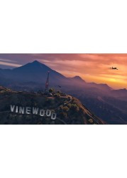 Rockstar Games Grand Theft Auto V Premium Edition (English) - Intl Version - Action &amp; Shooter - PS4/PS5