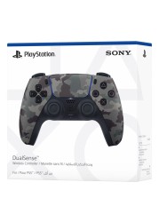 Sony PS5 DualSense Wireless Controller Grey Camouflage