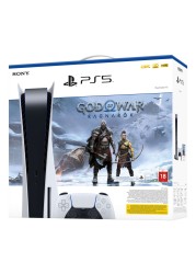 Sony PlayStation 5 Console And DualSense Wireless Controller With God Of War Ragnarok CFI-1216A