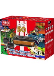 Atari Flashback 50th Anniversary Edition Console With 110 Built-In Games Black