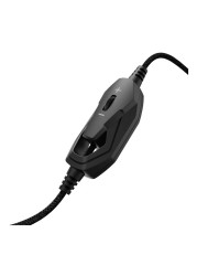 Hama uRage SoundZ 200 USB-A Wired Over-Ear Gaming Headset Black