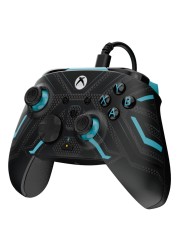 PDP Wired Rematch Controller for Xbox S and X Series Titan Steel Glow