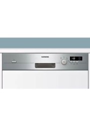سيمنز SN54D500GC غسالة صحون شبه مدمجة - بيضاء