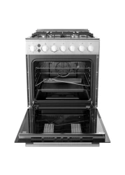 ميديا موقد غاز ​​4 شعلات EME6060-C - فولاذ مقاوم للصدأ 60×60 سم