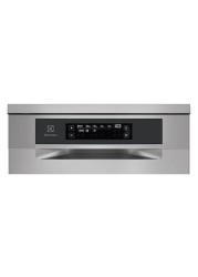 Electrolux Freestanding Dishwasher, ESZ89300SX, 15 Place Settings, Anti-Flood System, Stainless Steel