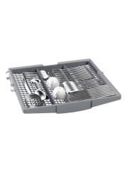 Bosch Series 4 Free-Standing Dishwasher SMS4ECI26M Brushed Steel 60cm 14 Place Settings