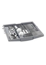 بوش غسالة الأطباق المستقلة من سلسلة 4 SMS4ECI26M من الفولاذ المصقول مقاس 60 سم و14 مكانًا