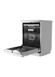 Midea Free Standing Dishwasher 14 Place Setting WQP14-W7633CW White