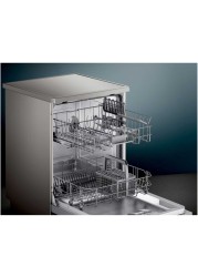 Siemens 5 Programs 12 Place Settings SpeedMatic Stainless Steel Dishwasher SN25D800GC