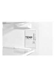 Daewoo Top Mount Freezer Refrigerator FR-559VSIN Silver 413L