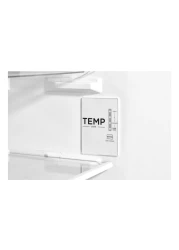 Daewoo Top Mount Freezer Refrigerator FR-559VSIN Silver 413L